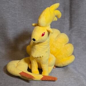 Pokemon Ninetales Large Plush 10"